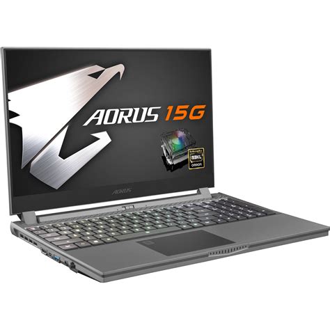 AORUS 15G (WB) Performance Gaming Laptop, 15.6-inch FHD 240Hz IPS, GeForce RTX 2070 Max-Q, 10th Gen Intel i7-10875H, 16GB DDR4, 512GB NVMe SSD (AORUS 15G WB-8US2130MH)