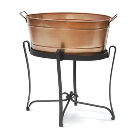 Review Achla Designs C-81C Copper Plated Oval tub