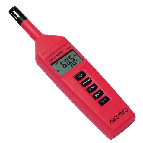 Super Deal Product Amprobe THWD-3 Relative Humidity Temperature Meter
