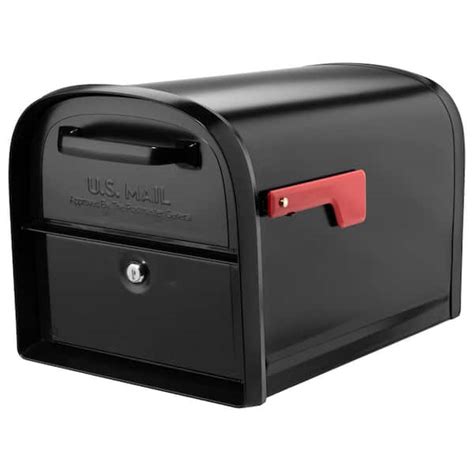 Super Brands Architectural Mailboxes Oasis Mailbox, Black