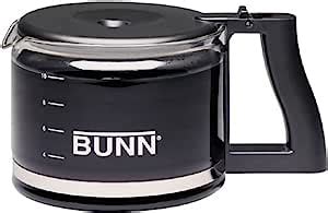BUNN NCD 10-Cup Black Coffee Decanter