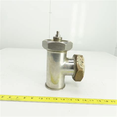 Bakers Pride R3001X 1/2" Gas Valve with 3-1/2 Stem