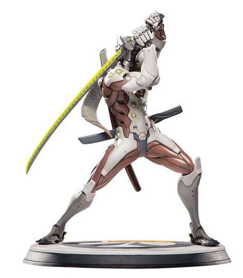 Blizzard Overwatch: Genji Toy Figure Statues