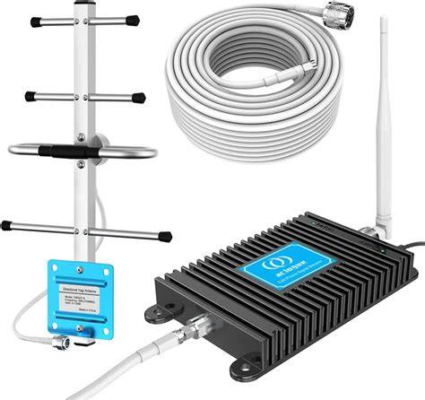 Cell Phone Signal Booster Cell Booster for Home (Yellow)
