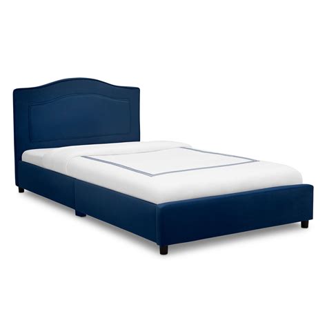 🔥 Cashback up to 70% Delta Children Upholstered Twin Bed, Blue