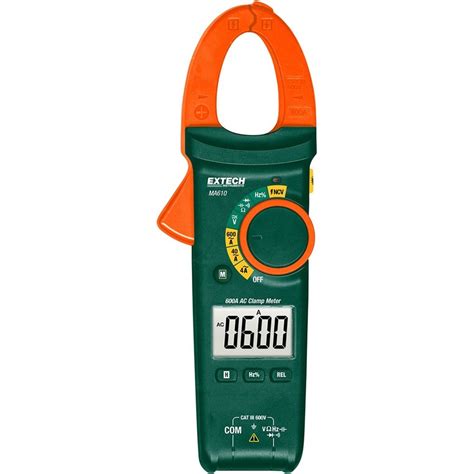 Extech MA610 600A Clamp Meter with NCV Detector