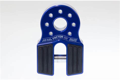 Review Discount Factor 55 FlatLink E (Expert) Shackle Mount Assembly in Blue