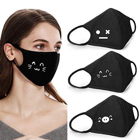 Funny Cat Reusable Face C-over Cool Animal Dustproof Mouth C-over Cute Adjustable Balaclava Bandanas for Outdoors Sports -4