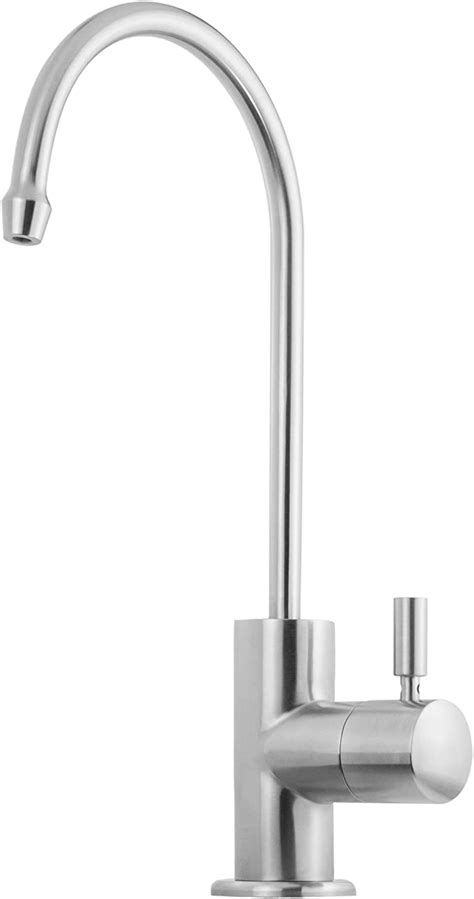 Flash Deals - 60% OFF Geyser GF30-S Stainless Steel Water Filter Faucet with 1/4" White PE Tubing for Reverse Osmosis