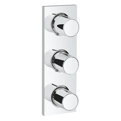 Grohtherm F Triple Volume Control Rough-In Set
