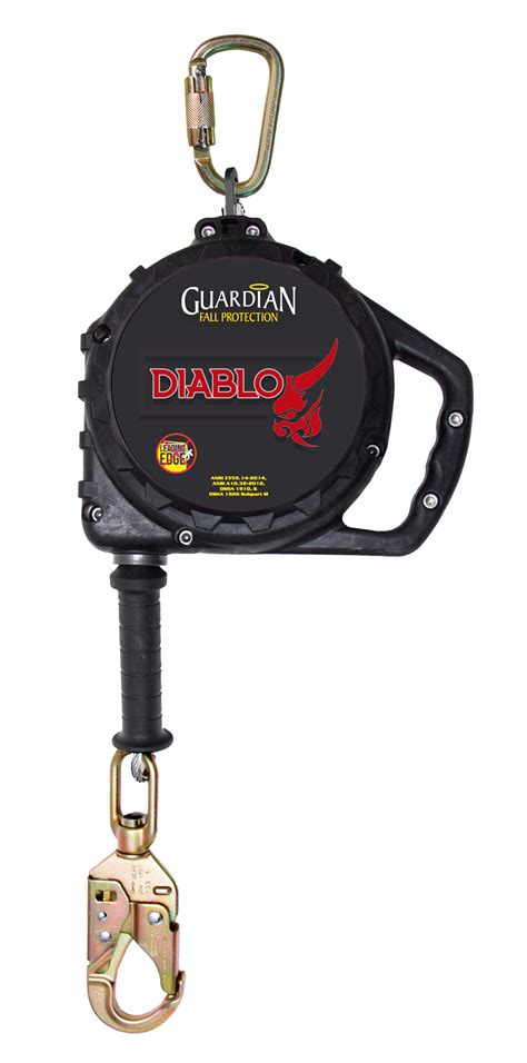 Guardian 11076 Double 8’ Diablo Cable SRL Leading Edge STEEL REBAR HOOK