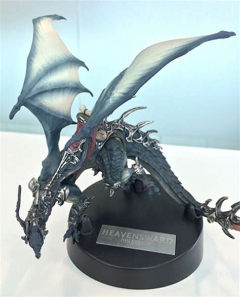 Heavensward - Final Fantasy XIV - Expertly Crafted Dragon Mount Figure