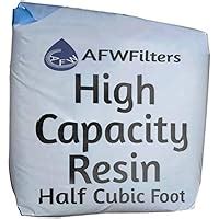 High Capacity Replacement Water Softener Resin 8% Crosslink 1/2 cubic foot