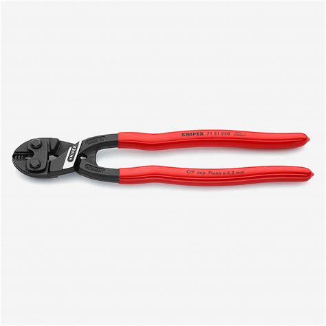 KNIPEX Tools - CoBolt Compact Bolt Cutter With Notched Blade (7131250), 10-Inch