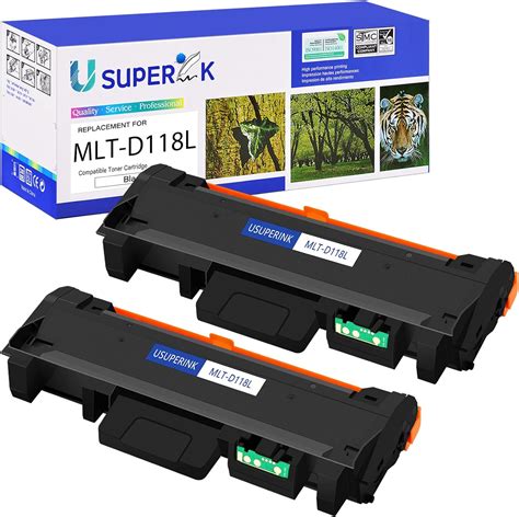 Kejora Compatible Toner Cartridge Replacement for Samsung MLT-D118L - High Yield - Black (4,000 Page Yield)