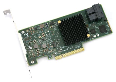 LSI Logic LSI00343 9300-8E SGL 8-Ports Ext 12GB/S SATA SAS PCIE3.0 HBA and DOC CD