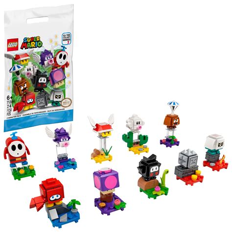 Lego Super Mario Series 2 Collectible Character Packs - Complete Set of 10 (71386)