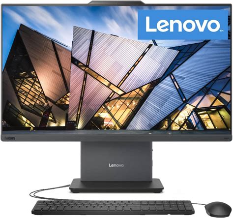 Lenovo 27" Screen LED-Lit Monitor L27q-20 Near-Edgeless 2560 x 1440 QHD infinity TUV Eye Comfort HDMI DP