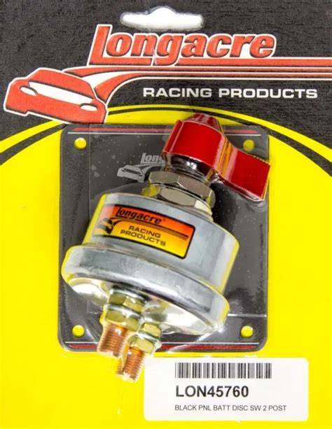 Longacre 45760 Battery Disconnect Panel