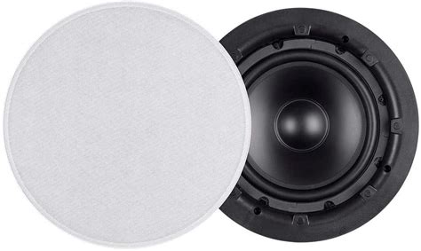 Flash Sale Monoprice in-Wall Speaker - 10 Inch Passive Subwoofer, 200 Watts Maximum (Single) - Aria Series