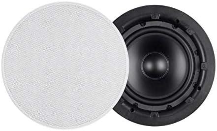 Flash Sale Monoprice in-Wall Speaker - 10 Inch Passive Subwoofer, 200 Watts Maximum (Single) - Aria Series