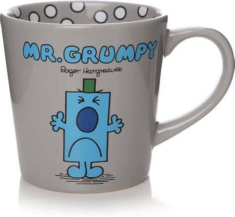 Mug Boxed (450ml) - Mr Men (Mr Grumpy)