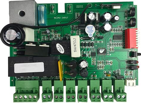 TOPENS DKPYMJ2A PCB Print Circuit Control Board for DK1000 DK1000S DKC1000 Sliding Gate Openers