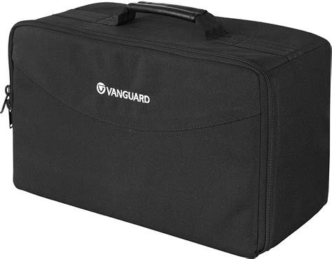 Vanguard Divider Bag 37 Customizeable Insert/Protection Bag for SLR DSLR Camera, Lenses, Accessories