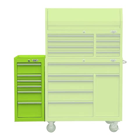 Viper Tool Storage 16" 4-Drawer Rolling Tool / Salon Cart, 18G Steel, Rose Gold (V1804RGR)