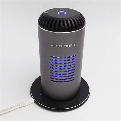 Vortex 3-in-1 UVC/HEPA/Negative Ionizer Automobile Air Purifier with UV Light for Cars Allergies Pets Hair Smokers in Bedroom, H13 True HEPA Filter, Quiet Air Cleaner, Remove 99.97% Smoke Dust Mold Pollen