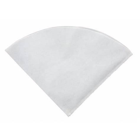 Winco Rayon Cloth Filter Cones for FF-10,White