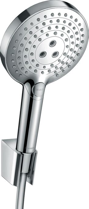 Hottest Sales hansgrohe Raindance Select S Shower holder set 120 3jet with shower hose 125 cm